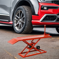Catégorie de produit Table élévatrice pneumatique 1500 Lbs Air Hydraulique Scissor Jack Stand Motocyclettes Jacks