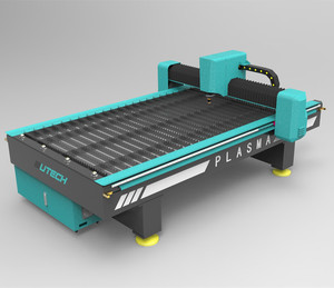 เครื่องตัดพลาสม่า CNC 10.5KW UT-1325P <span class=keywords><strong>utech</strong></span> สำหรับสแตนเลสและโลหะ - Product Image 3