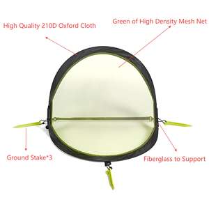 <span class=keywords><strong>Red</strong></span> <span class=keywords><strong>de</strong></span> portería <span class=keywords><strong>de</strong></span> fútbol para niños <span class=keywords><strong>de</strong></span> primera calidad, puerta <span class=keywords><strong>de</strong></span> <span class=keywords><strong>arco</strong></span> emergente plegable con <span class=keywords><strong>Red</strong></span> Verde con bordes negros para entrenamiento deportivo - Product Image 4