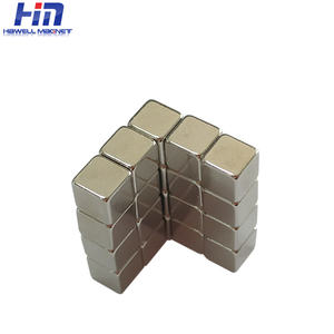 NdFeB แม่เหล็กขนาดเล็ก N52หายากมอเตอร์ลูกบาศก์แม่เหล็กนีโอดิเมียมทนทานสูงแม่เหล็กแฮด - Product Image 5