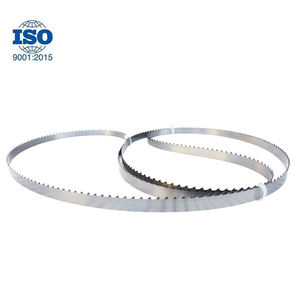 Manufacturer Direct Supplier High Quality Teeth Hardened Bandsaw Food Grade Band <b>Saw</b> Blade for Food Meat <b>Bone</b> Cutting - Product Image 4