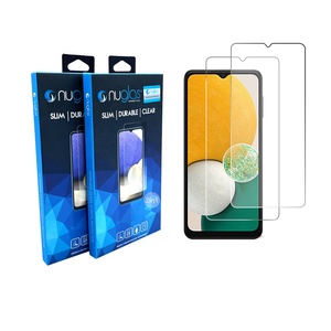 Nucristal templado transparente <span class=keywords><strong>para</strong></span> teléfono móvil, protector de pantalla <span class=keywords><strong>para</strong></span> samsung galaxy a14, 5G, paquete de 2 uds. - Product Image 1