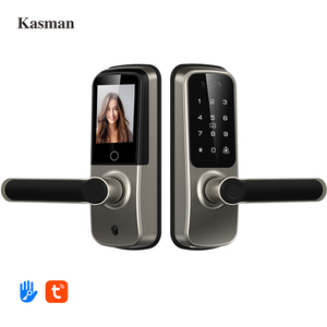 Kasman nguồn giá Mỹ phong cách Cửa Khóa Palm tĩnh mạch tuya TT khóa wifi thông minh khóa với Nhận dạng khuôn mặt cho cửa gỗ - Product Image 2