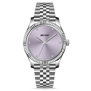 Reloj Automático <span class=keywords><strong>de</strong></span> acero inoxidable para <span class=keywords><strong>mujer</strong></span>, accesorio <span class=keywords><strong>de</strong></span> fabricación China, 2021 - Product Image 5