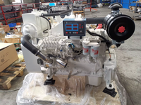 Motor Diésel Marino DCEC CUM 6BT5.9 6BTA5.9-M150 de 150 HP, 2200 RPM, 6 Cilindros, Turboalimentado y con Postenfriamiento para Propulsión de Embarcaciones