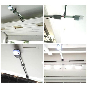Portes <span class=keywords><strong>de</strong></span> <span class=keywords><strong>garage</strong></span> automatiques en aluminium <span class=keywords><strong>de</strong></span> <span class=keywords><strong>type</strong></span> volet roulant en acier inoxydable EOKO pour villas - Product Image 6