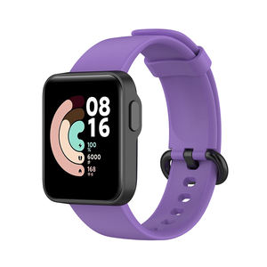 Correa de silicona multicolor para Xiaomi <span class=keywords><strong>Mi</strong></span> <span class=keywords><strong>Watch</strong></span> <span class=keywords><strong>Lite</strong></span> SmartWatch Pulsera para Redmi <span class=keywords><strong>Watch</strong></span> <span class=keywords><strong>2</strong></span> <span class=keywords><strong>Lite</strong></span> Correa de repuesto - Product Image 4
