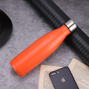 Bouteille d'eau isotherme en acier inoxydable 304, forme balle, thermos de voyage 24 heures, pour tous - Product Image 2