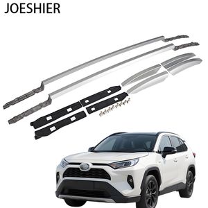 JOESHIER - Portaequipajes de Techo para Automóvil 4x4, Compatible con Toyota Wildlander 2020+, Rieles Laterales de Aluminio - Product Image 1