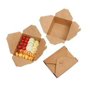 Hộp bao bì thực phẩm tùy chỉnh | hộp giấy kraft có thể tái chế cho đồ ăn nhẹ, bánh kẹo, bánh, và các sản phẩm ăn được - Product Image 1