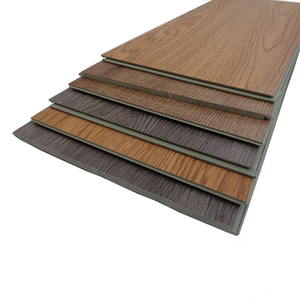 Plaques de sol en vinyle de luxe avec dessous, solide en <span class=keywords><strong>noyer</strong></span>, 12 pouces - Product Image 1