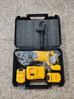 Perceuse à percussion sans fil 21V OEM ODM OBM avec boîte à outils, comprend une perceuse à percussion sans balais, deux batteries et un chargeur
