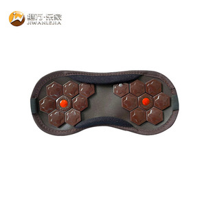 Mascarilla de Ojos Jiwan Lejia Korea Hexagon Ceramics con <span class=keywords><strong>Piedra</strong></span> de Turmalina para un Sueño Profundo y Protección Magnética - Product Image 4