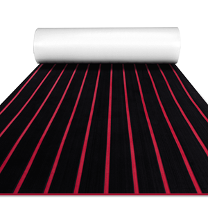 Cá Nhân Hiện Đại ngoài trời bền chống trượt <span class=keywords><strong>EVA</strong></span> thảm 6mm Độ dày tiêu chuẩn tối màu xám chải bọt biển decking - Product Image 1