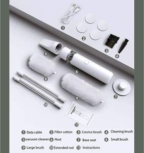 Nouvelle brosse à plumes électrique portative 3-en-1, entièrement automatique, pour la maison, la voiture, le nettoyage statique, la poussière, pour camping-car, alimentation par batterie - Product Image 4