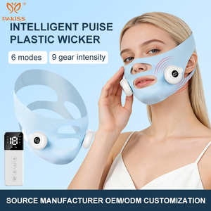 PAKISS Facial <b>Massager</b> V Face Lifting Device Rechargeable Face Slimming <b>Machine</b> for Home Use - Product Image 1