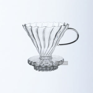 Coador de Café HIGHWIN em Vidro Borossilicato para Preparo de Café por Gotejamento - Product Image 2