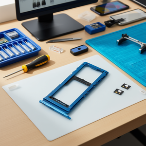 Tiroir pour carte SIM et Micro SD, Galaxy S20 G980F Bleu - Product Image 2