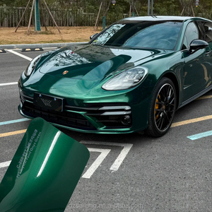 Film adhésif vert Racing britannique pour voiture, vert foncé, pellicule <span class=keywords><strong>de</strong></span> protection intégrale mate, changement <span class=keywords><strong>de</strong></span> couleur - Product Image 1