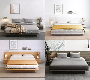 Gcon-caja de madera moderna de alta calidad, diseño de cama estilo <span class=keywords><strong>bali</strong></span>, marco de cama queen de madera con almacenamiento, precio al por mayor - Product Image 3