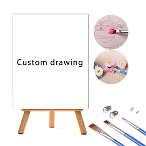 Farfalla in acqua pittura a olio digitale, colorazione fai da te, disegno fatto a mano, riempimento disegnato a mano per bambini, pittura decorazione domestica - Product Image 6