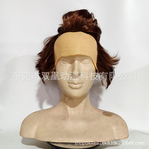 Masque en plastique d'<span class=keywords><strong>horreur</strong></span> Pennywise pour cosplay de <span class=keywords><strong>clown</strong></span> d'Halloween, <span class=keywords><strong>perruque</strong></span> anime européenne et américaine - Product Image 6