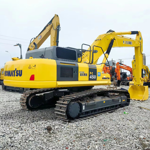 Excavatrices sur chenilles robustes d'occasion Kumatsu PC450-8 – Engins de construction et de terrassement usagés - Product Image 2