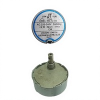 Moteur asynchrone monophasé DL 49TYZ AC 220V 20/24RPM 4W pour ventilateur électrique à pales oscillantes