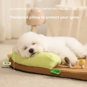 Hunde betten für kleine/mittlere Hunde-All Seasons Umwelt freundliche Faser wasch bar und abnehmbar. - Product Image 2