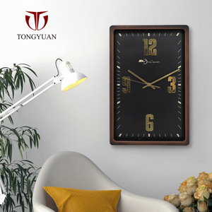 92267-2 Rectangle 16 Inch Wall <b>Clock</b> with <b>Clock</b> Design Factory <b>Clocks</b> Wholesale - Product Image 3