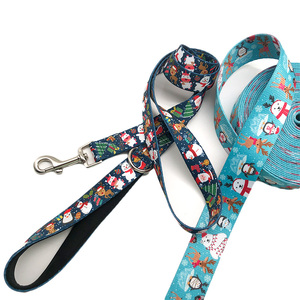 Weaver, superventas, correa para perro mascota, diseño personalizado, sublimación impresa, juego de Correa y arnés de nailon para perro - Product Image 4
