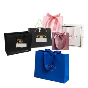 Sac en papier personnalisé imperméable FORTE, pochette pour bijoux, sac cadeau à prix avantageux, organisateur de bijoux en papier, boîtes en carton - Product Image 1