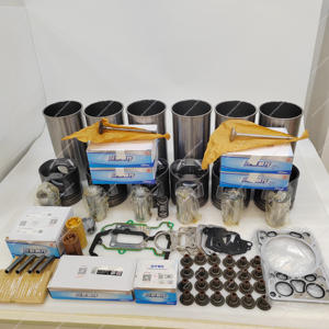 Для оригинального двигателя Weichai <span class=keywords><strong>wp10</strong></span> wp12 запасные части Ремонтный комплект для ремонта гильзы Цилиндров Комплект прокладок для дизельного генератора Weichai - Product Image 2