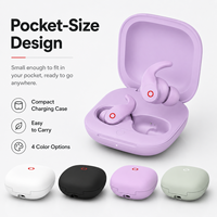 Headset Nirkabel Binaural Olahraga Stereo 50 In-ear KIM New Fit Pro Horn Cross-border dengan Chipset Jerry, Tahan Air IPX4