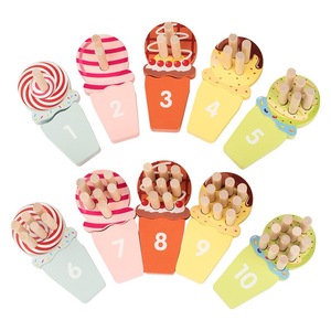 Juego de Mesa Educativo de Palitos de Madera Coloridos de Alta Calidad, Juguete de Reconocimiento Matemático y Emparejamiento de Cantidades - Product Image 6