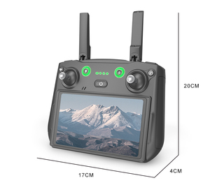 โดรน SJY-H876 GPS RC รุ่นใหม่ล่าสุดปี 2026 พร้อมกิมบอล 3 แกน ระยะบินไกล 3 กม. หน้าจอสัมผัส 5.0 นิ้ว กล้อง 4K มอเตอร์ไร้แปรงถ่าน ปรับความเร็วได้ 3 ระดับ - Product Image 6