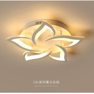 Hiện đại trắng LED Trần Đèn thay đổi độ sáng trang trí đồ đạc cho văn phòng nhà hình dạng đơn giản ánh sáng Trần - Product Image 1