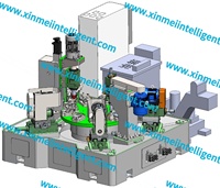 Máquina CNC de Alta Precisión con Múltiples Estaciones y Servomotor para Piezas de Cierrapuertas, Solución de Mecanizado de Alta Eficiencia