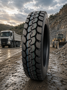 Neumáticos Radiales NUEVOS de Alta Calidad NEXXUS 11.00R20 12.00R20 para Camiones Comerciales, Caucho Natural, 300.000 Millas de Autonomía, para Trabajo Pesado, 5 Años de Garantía - Product Image 2