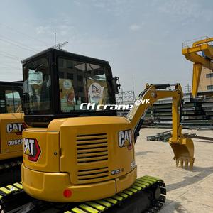 Escavatore usato CAT 303.5c mini per uso domestico CAT303.5, CAT 303.5E CR 303 304 305.5 305 306 307 308 escavatore pista di gomma - Product Image 3