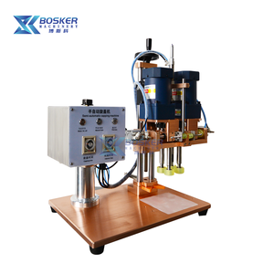 BSK-X01 bán tự động máy tính để bàn Máy đóng nắp tinh dầu cao su vít capper cho chai kim loại nhựa điện cho thực phẩm - Product Image 2