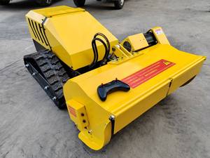 Cortacésped eléctrico inalámbrico con batería de grado Industrial 48V 3000W, cortador de césped pequeño con Control remoto todo terreno - Product Image 5