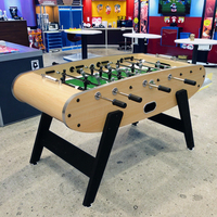 Table de baby-foot professionnelle haut de gamme, conforme aux normes de football, pour intérieur, en MDF et plastique, personnalisable, marque G S