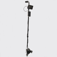 Espejo de Inspección Portátil V3S Visual para Debajo del Vehículo 120 °   Detector de Seguridad con Cámara HD Gran Angular y Pantalla de 4.3 Pulgadas