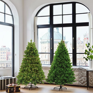 Nhà Máy Bán buôn Cây giáng sinh mới làm <span class=keywords><strong>Xmas</strong></span> cây đầy đủ PE thực hiện loại sang trọng trang chủ kỳ nghỉ trang trí - Product Image 3