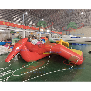 Jouets aquatiques commerciaux gonflables : Tube de ski nautique Manta Ray <span class=keywords><strong>volant</strong></span>, Tube de ski nautique Poisson <span class=keywords><strong>volant</strong></span> gonflable - Product Image 4