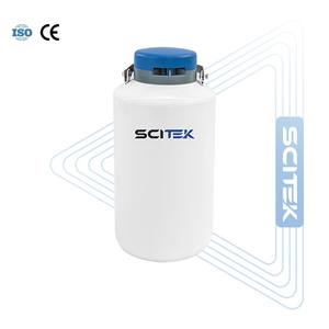 Tanque de Nitrógeno Líquido SCITEK Dry Shipper Serie BD con Almacenamiento a Baja Temperatura en Fase Gaseosa y Llenado Rápido de Nitrógeno Líquido - Product Image 2