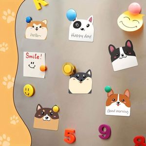 Planificateur créatif, notes adhésives réutilisables, design mignon de chien de dessin animé, essentiels parfaits pour la rentrée scolaire, cadeau pour les étudiants - Product Image 5