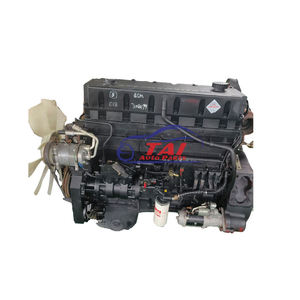 Moteur diesel d'occasion complet de haute qualité QSM11 ISM Series, 10,8 L, turbocompressé, acier, 6 cylindres pour - Product Image 2