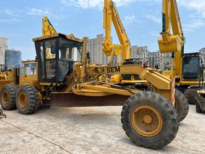 Niveleuse SEM 919 190 CV, machine de construction routière avec moteur CAT et lame de 4270 mm & modèle similaire SEM 920F 922F 915 921 919 - Product Image 5